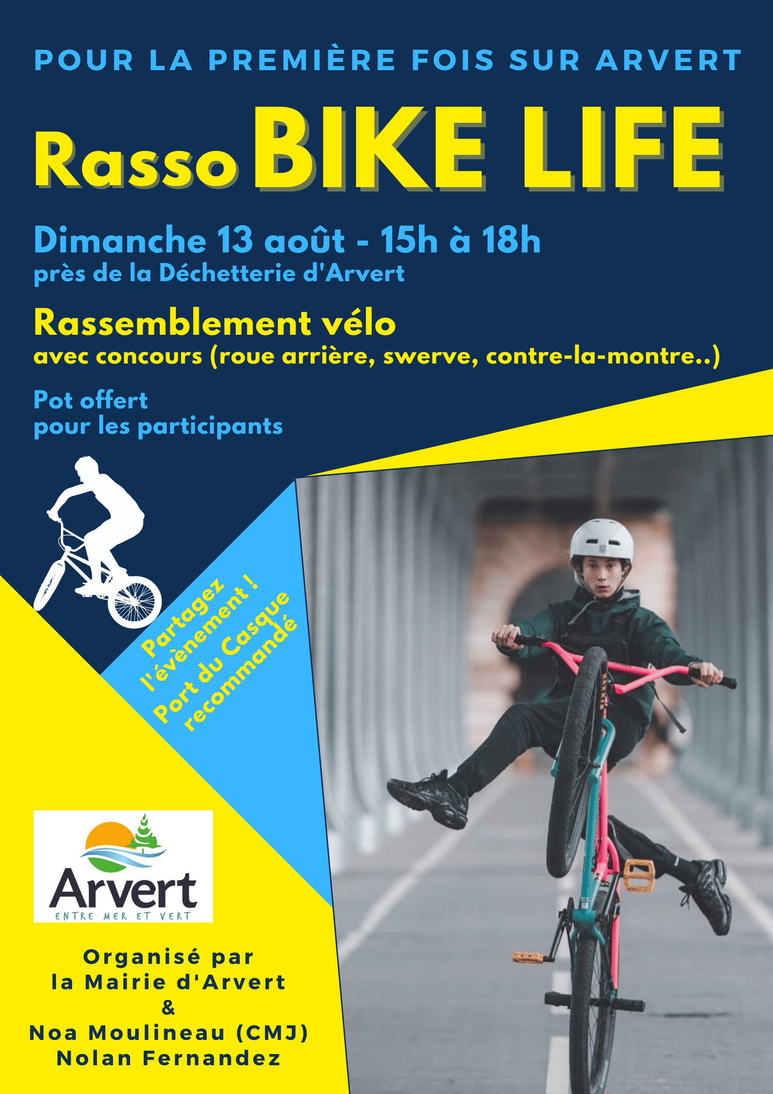 Thouars. « Bike life » : un rassemblement dimanche 31 juillet 